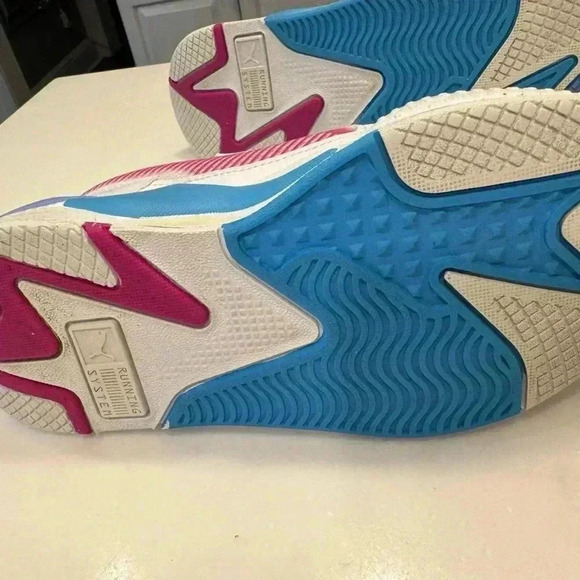 Puma RS-X Airbrush running shoes 382768-01 women’s size 7 - Picture 6 of 12